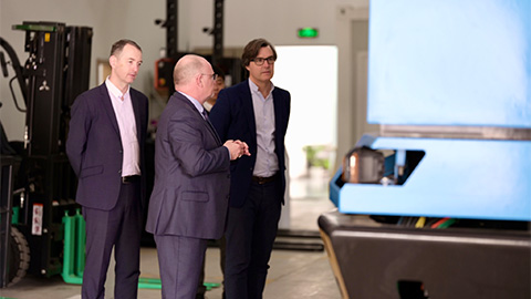 Aprolis集團CEO Benjamin de Castelnau先生的來訪